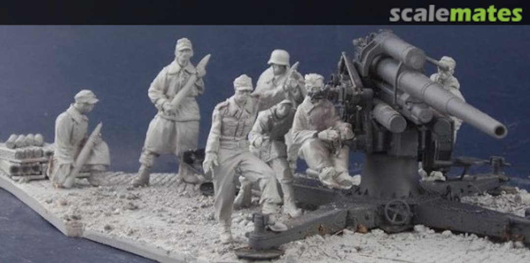 Boxart Hitler Youth 88 Flak Crew ACM-35019b AC Models