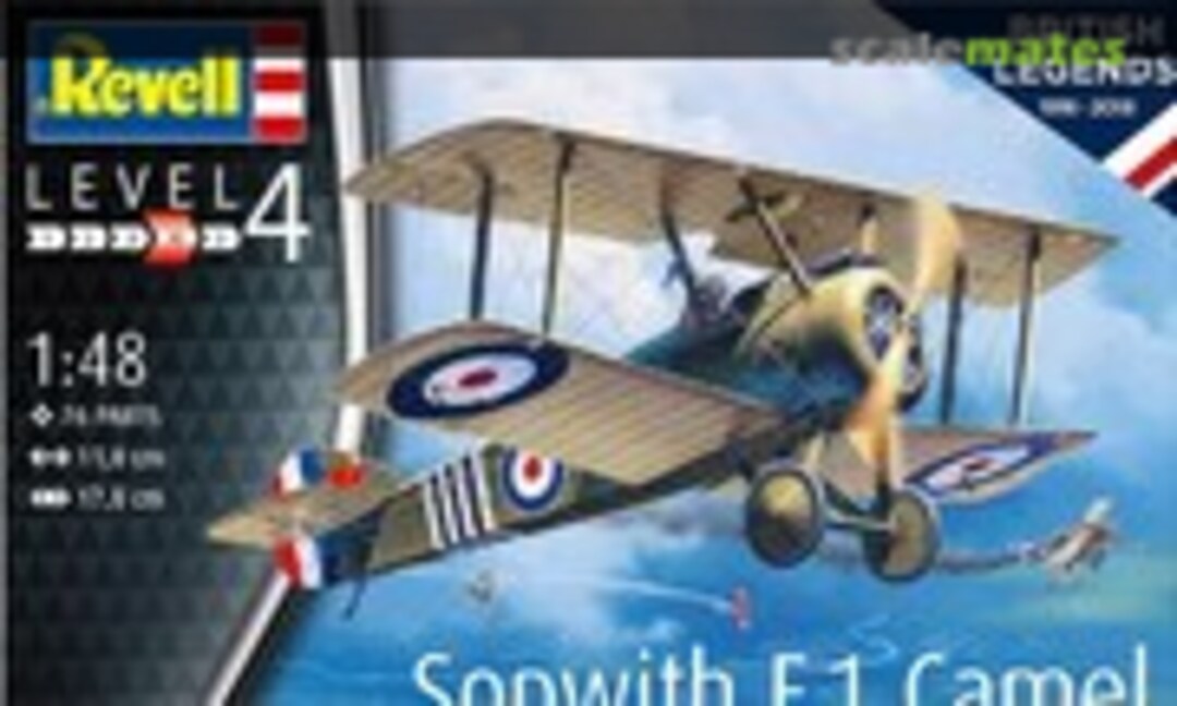 1:48 Sopwith F.1 Camel (Revell 03906)