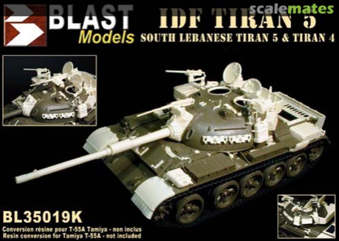 Boxart IDF TIRAN 5 BL35019K Blast Models