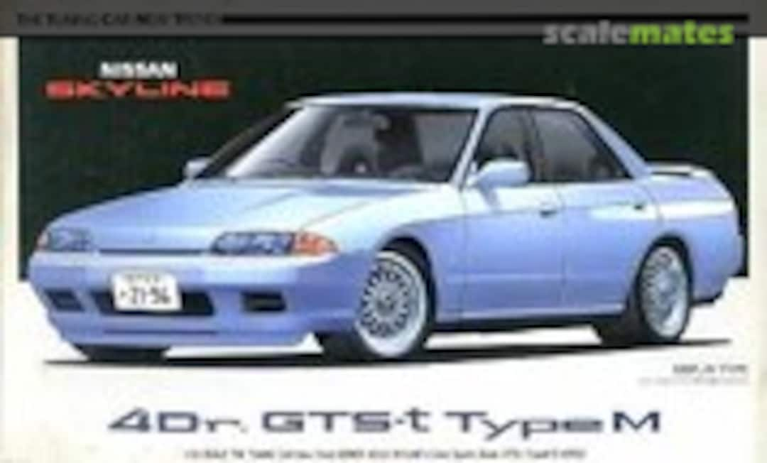 1:24 Nissan Skyline 4Dr. GTS-t Type M (R32) (Aoshima 009543)