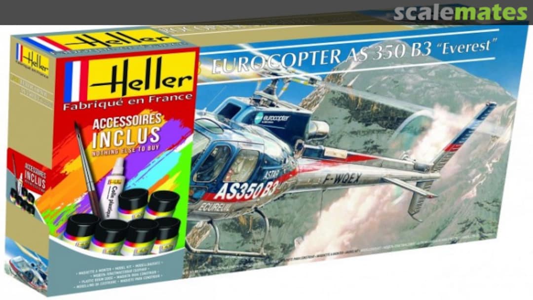 Boxart Eurocopter AS 350 B3 "Everest" 56488 Heller