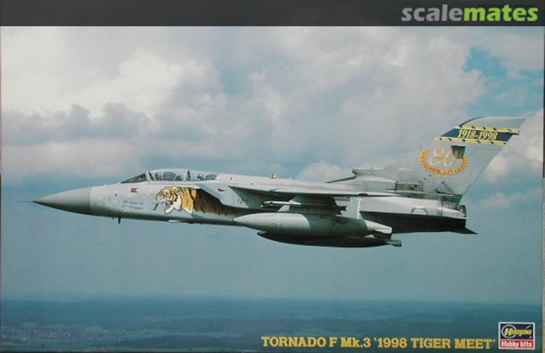 Boxart Tornado F Mk.3 `1998 Tiger Meet´ 04450 Hasegawa