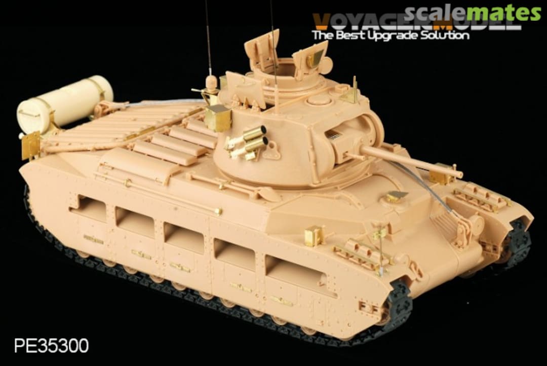 Boxart British Matilda Mk.III/IV PE35300 Voyager Model