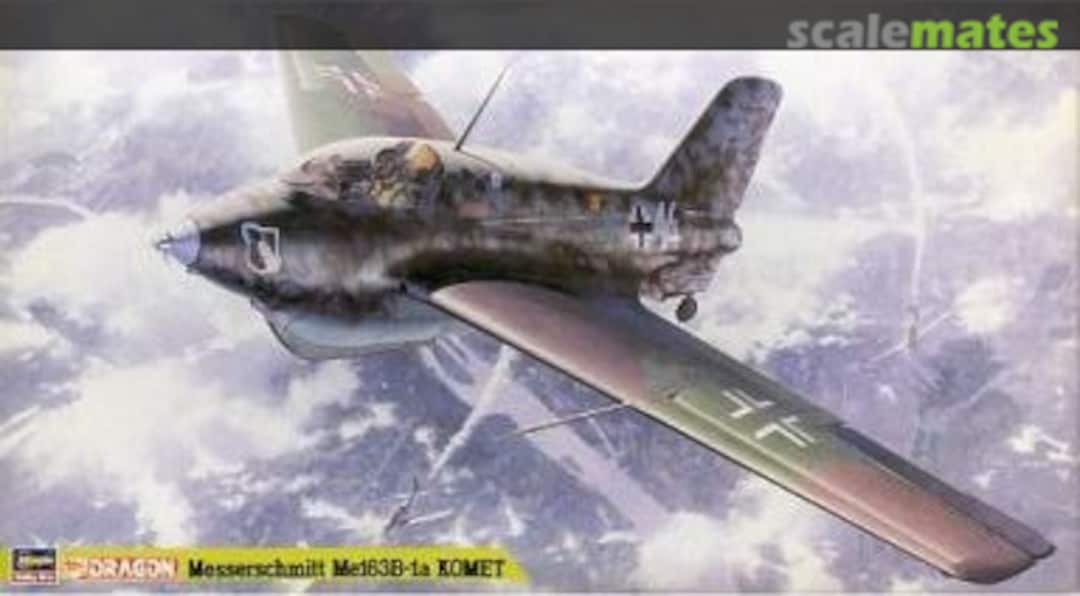 Boxart Messerschmitt Me163B-1a Komet 86805 Hasegawa