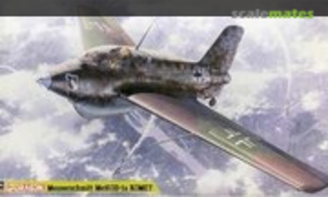 1:48 Messerschmitt Me163B-1a Komet (Hasegawa 86805)