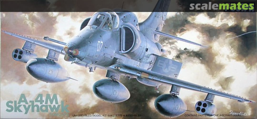 Boxart A-4M Skyhawk 25022 Fujimi