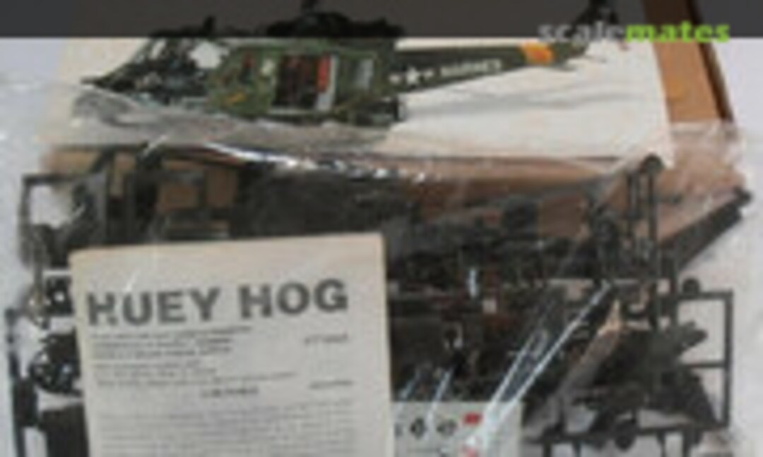 1:48 Huey Hog (Monogram 6906)