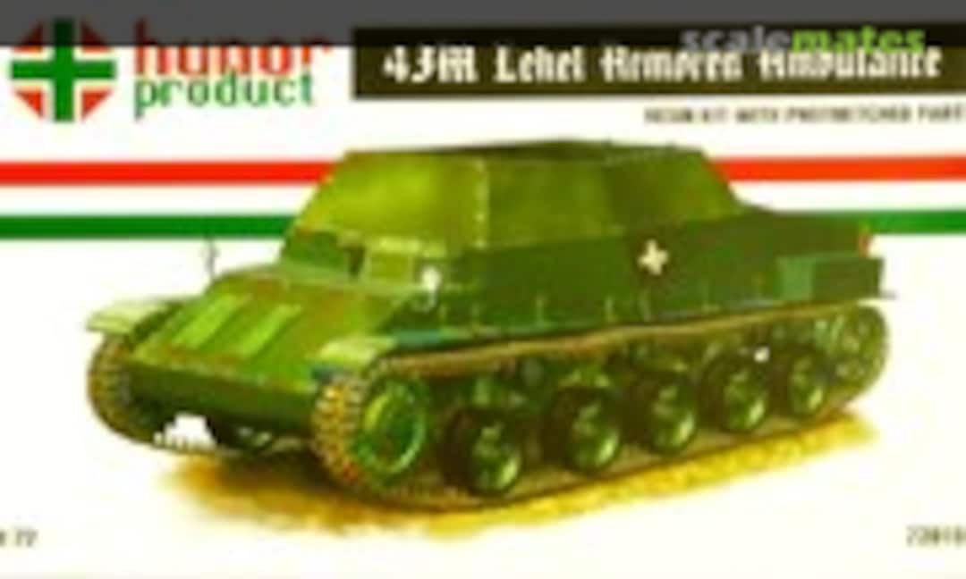 43M Lehel Armored Ambulance (Hunor Product 72019)