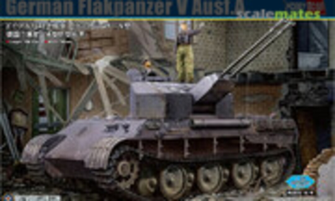 1:35 Flakpanzer V Ausf. A (HobbyBoss 84535)