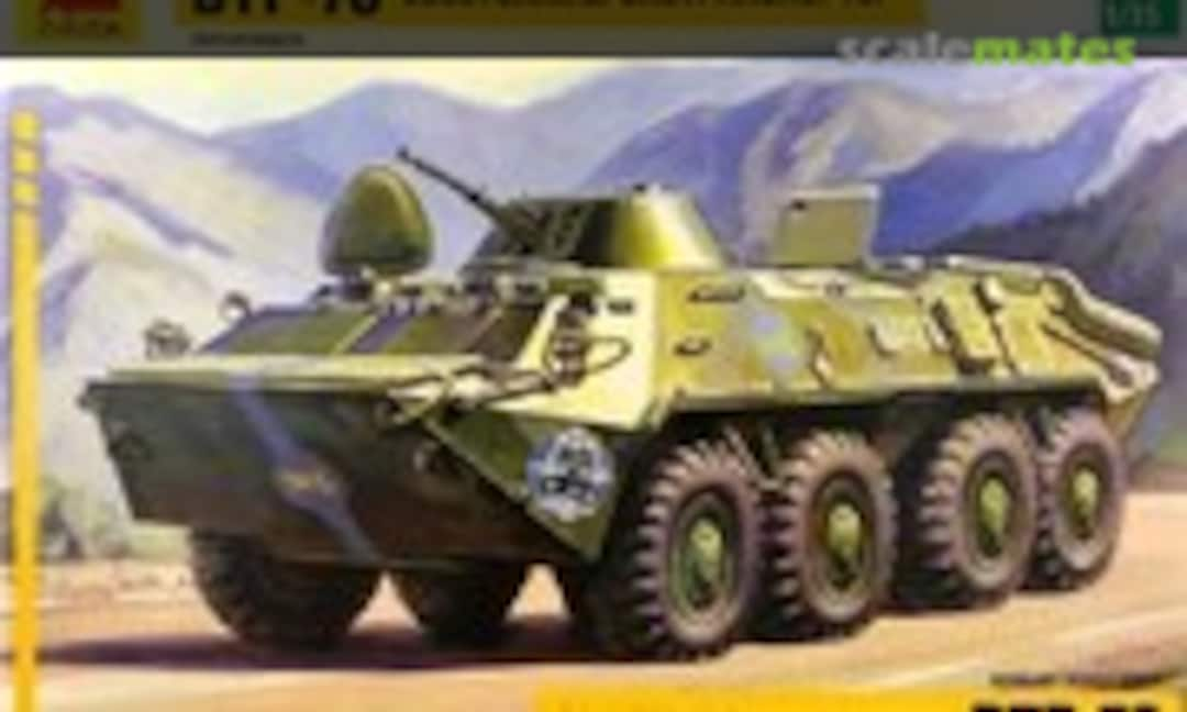 1:35 BTR-70 (Zvezda 3556)