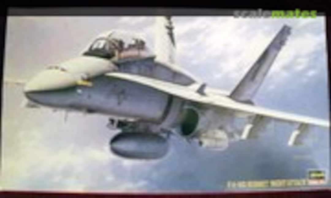 1:72 F/A-18D Hornet `Night Attack´ (Hasegawa 02902)