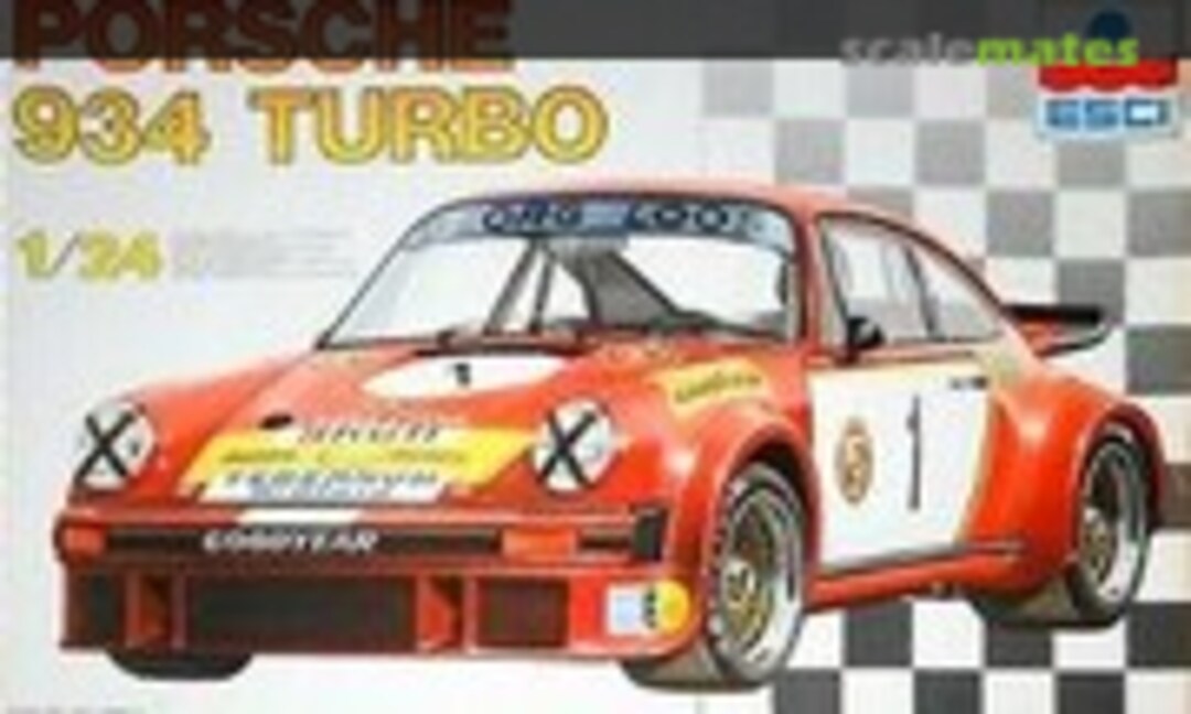 1:24 Porsche 934 Turbo (ESCI 3001)