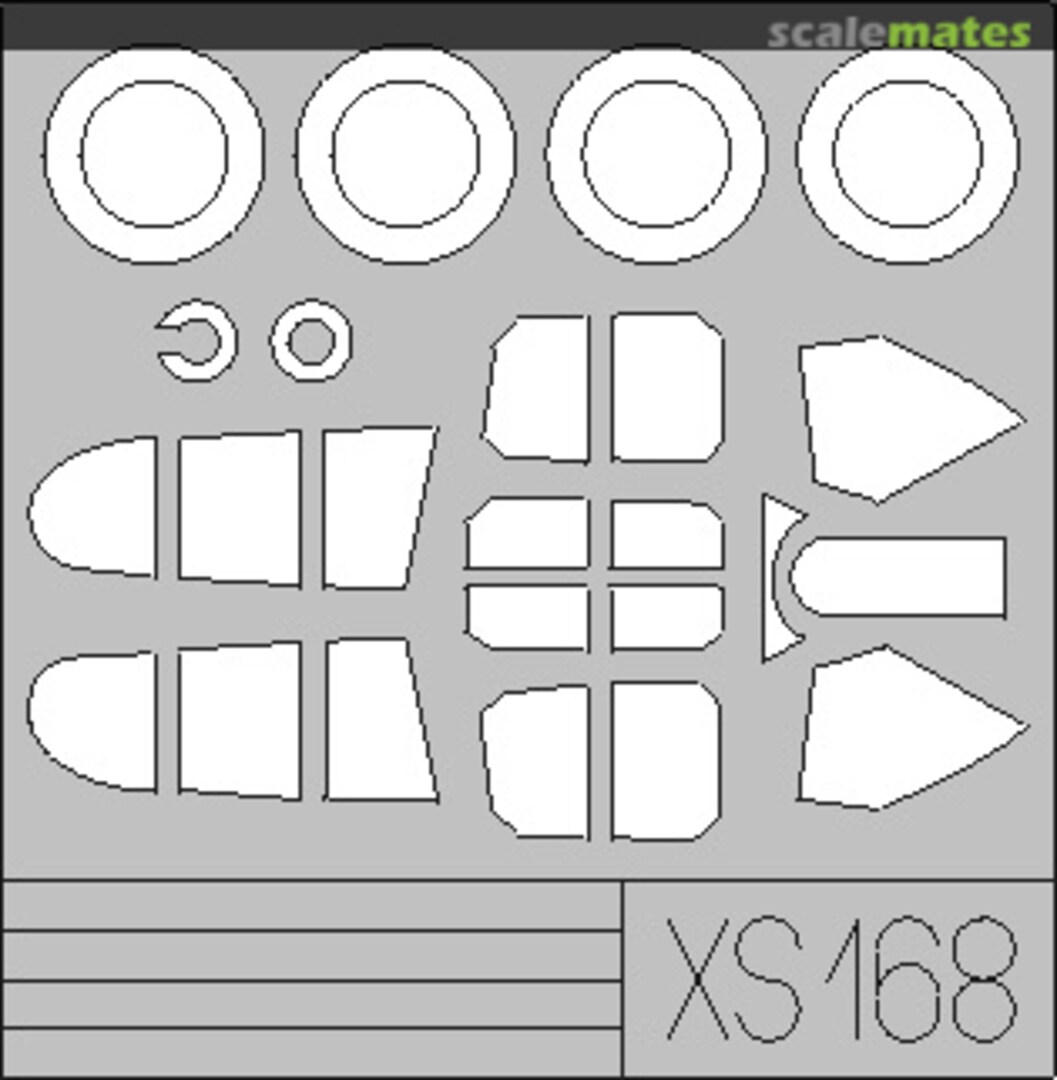 Boxart P-40E Mk. I XS168 Eduard