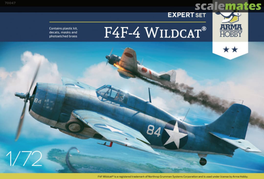 Boxart F4F-4 Wildcat 70047 Arma Hobby