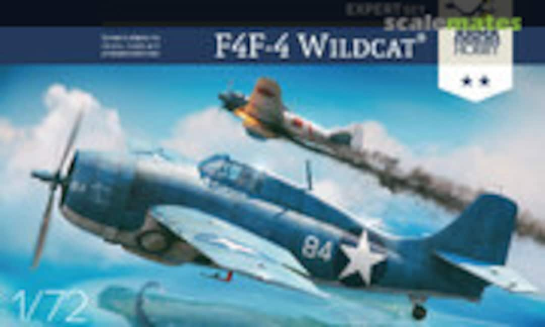 1:72 F4F-4 Wildcat (Arma Hobby 70047)