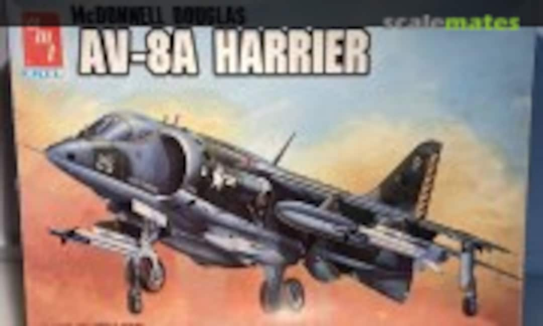 1:72 McDonnell Douglas AV-8A Harrier (AMT/ERTL 8801)