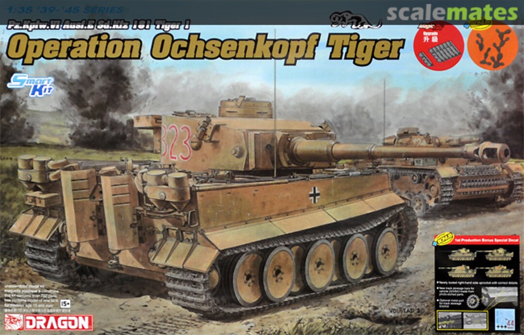 Boxart "Operation Ochsenkopf Tiger" 6328 Dragon