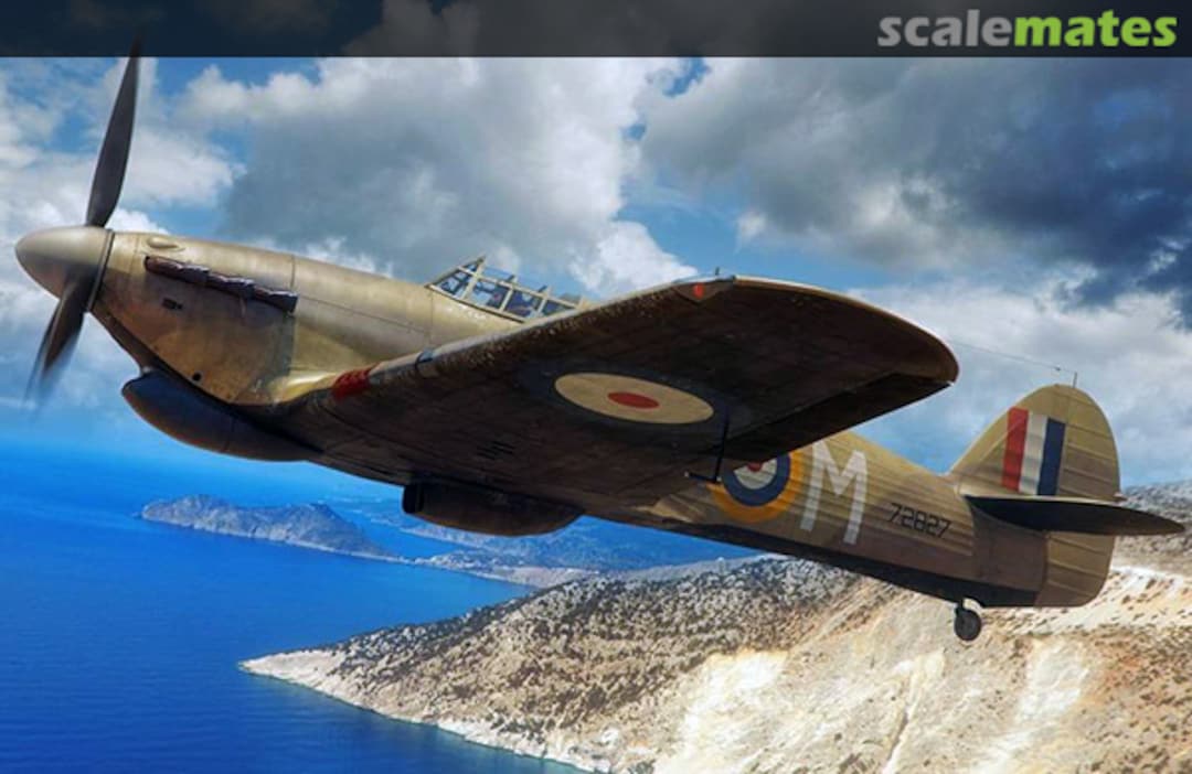 Boxart Hawker Hurricane IIa 32018 Fly