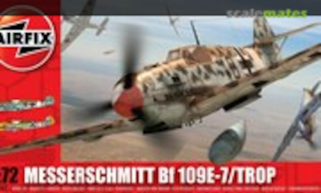 1:72 Messerschmitt Bf 109E-7/E-7 Trop (Airfix A02062)