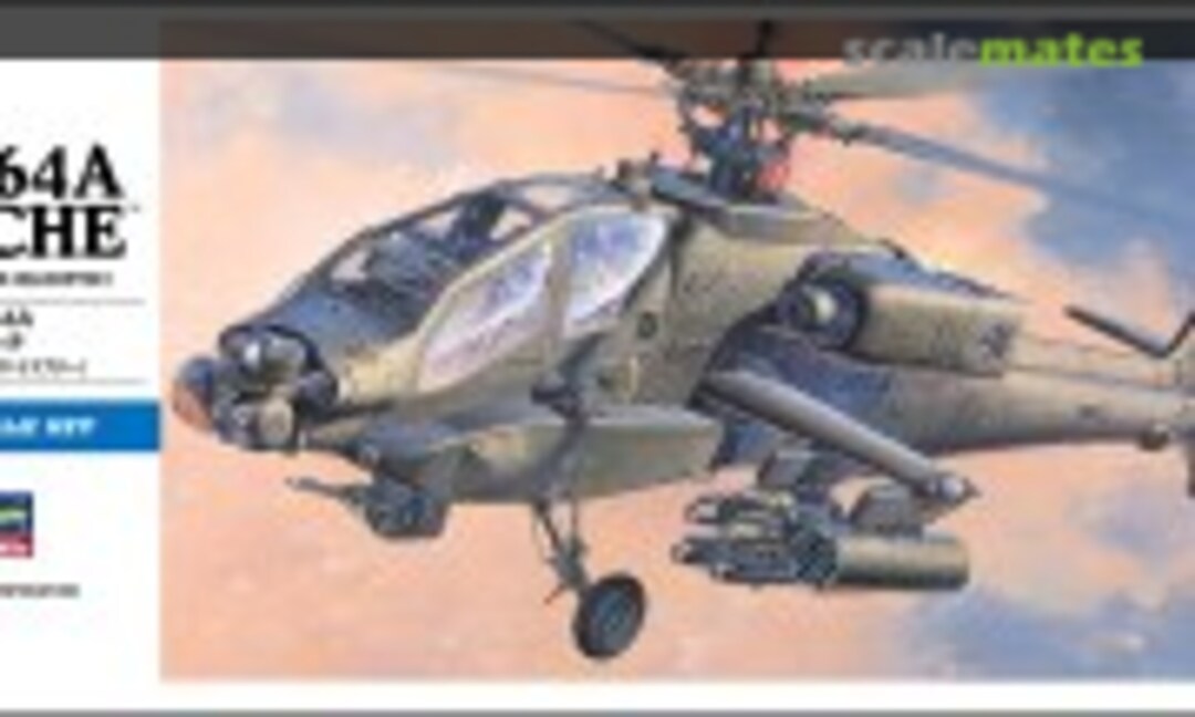 1:72 AH-64A Apache (Hasegawa 00436)