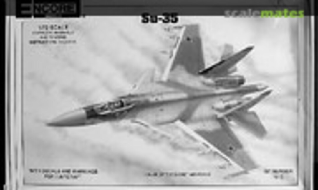 1:72 Su-35 (Encore Models 1017)