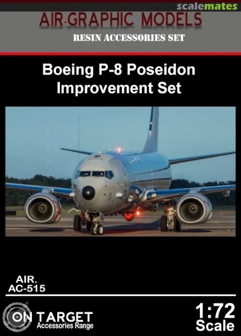 Boxart P-8A Poseidon MRA.1 Improvement Set AC-515 Air-Graphic Models