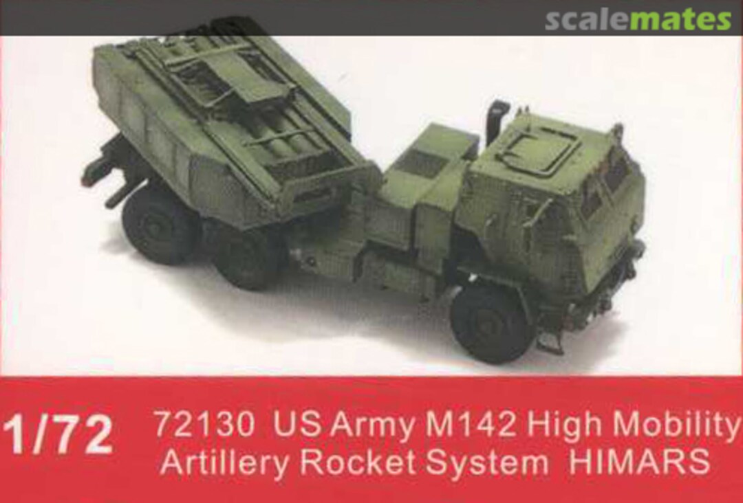 Boxart M142 HIMARS 72130 5M Hobby