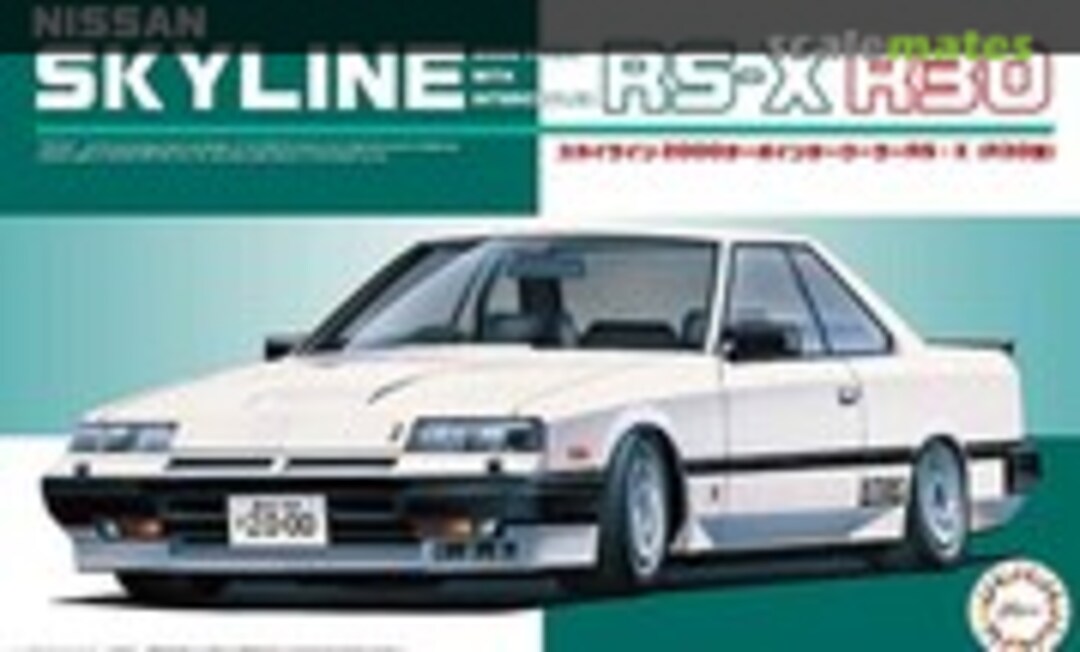 1:24 Nissan Skyline 2000 Turbo Intercooler RS-X (R30) (Fujimi 04664)