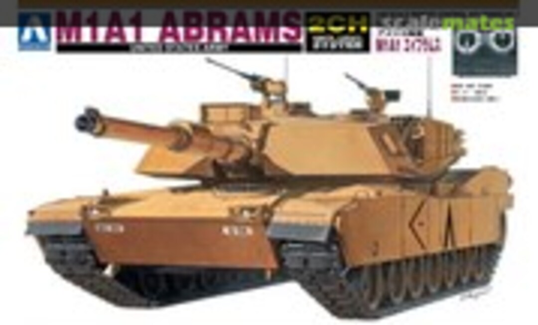 1:48 M1A1 Abrams (Aoshima 021392)