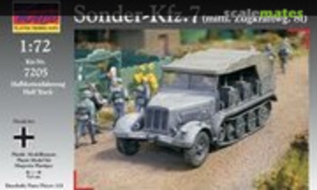 1:72 Sd.Kfz.7 (MACO 7205)