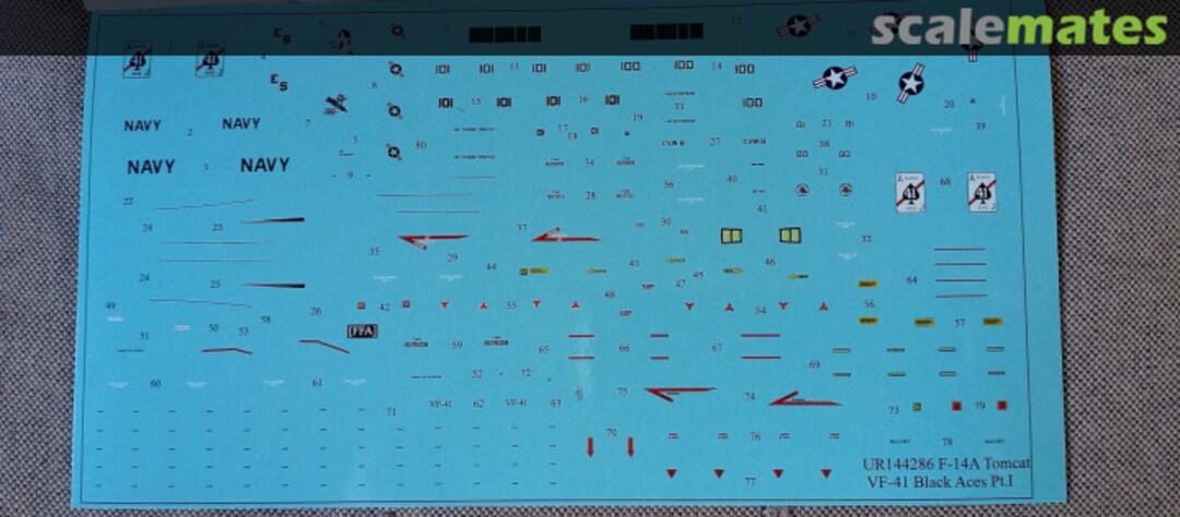 Contents F-14A Tomcat VF-41 Black Aces Pt.I. FFA (Film Free Ability) UR144286 UpRise