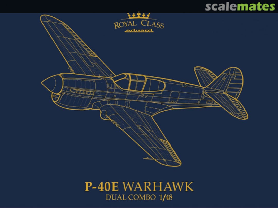 Boxart P-40E R0023 Eduard