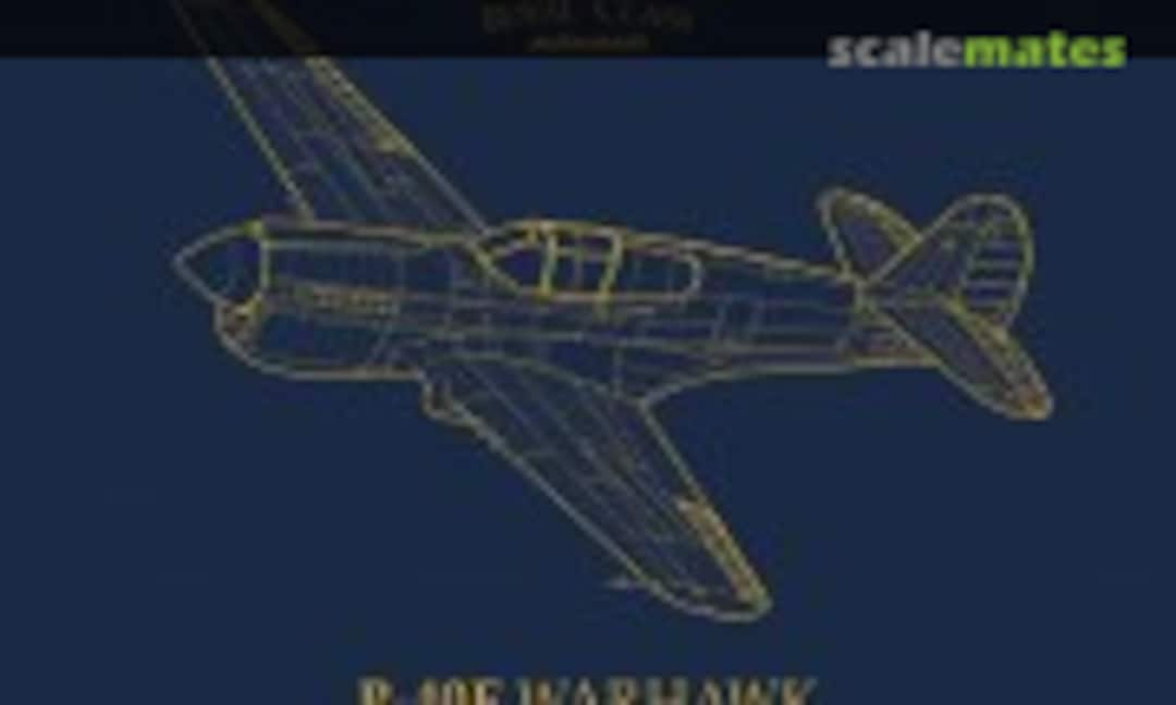 1:48 P-40E Warhawk (Eduard R0023)