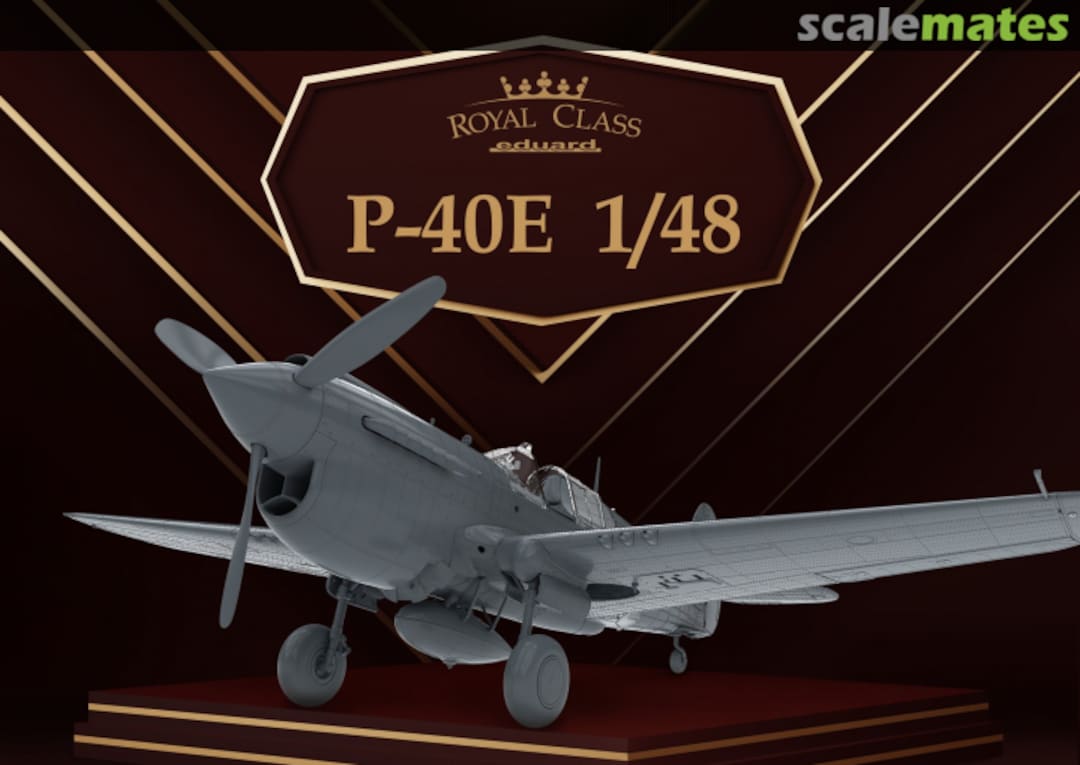 Boxart P-40E Royal Class R0023 Eduard