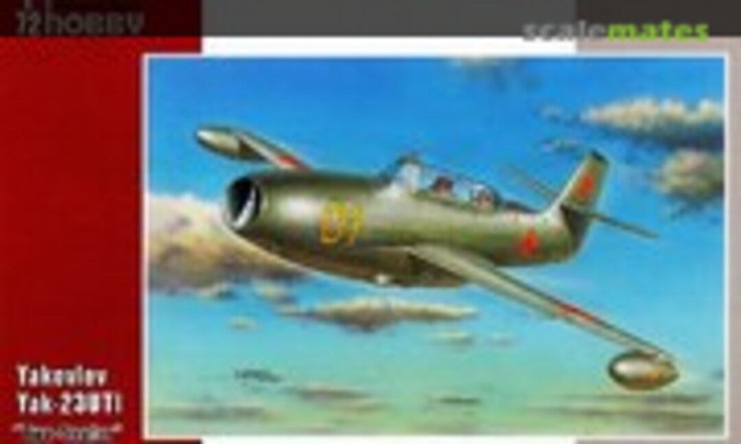 1:72 Yak-23 Two Seater (Special Hobby SH72245)