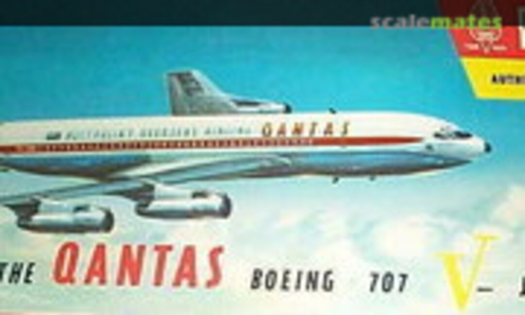 1:144 The Qantas Boeing 707 V-Jet (FROG 368P)