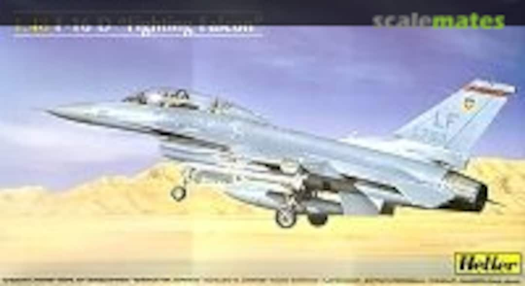 Boxart F-16D Fighting Falcon 80429 Heller