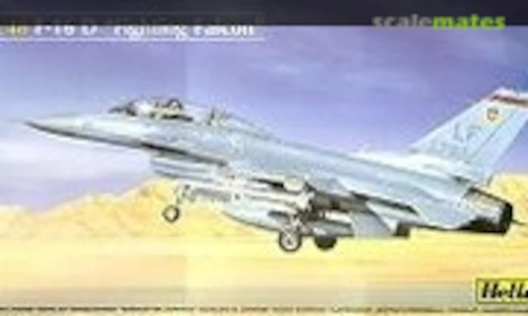 1:48 F-16D Fighting Falcon (Heller 80429)