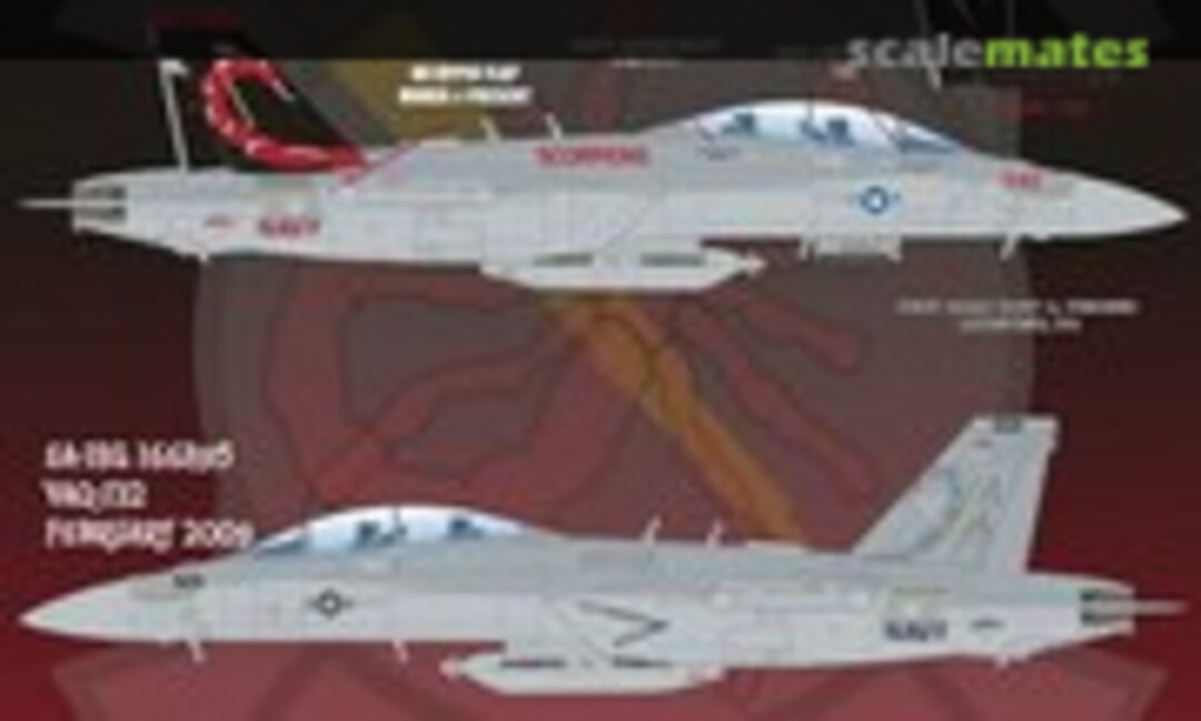 1:48 E/A-18G Superbug shockers (Afterburner Decals 48-061)