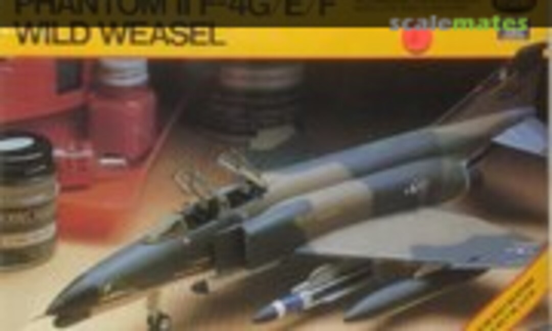 1:72 Phantom II F-4G/E/F Wild Weasel (Testors/Italeri 684)