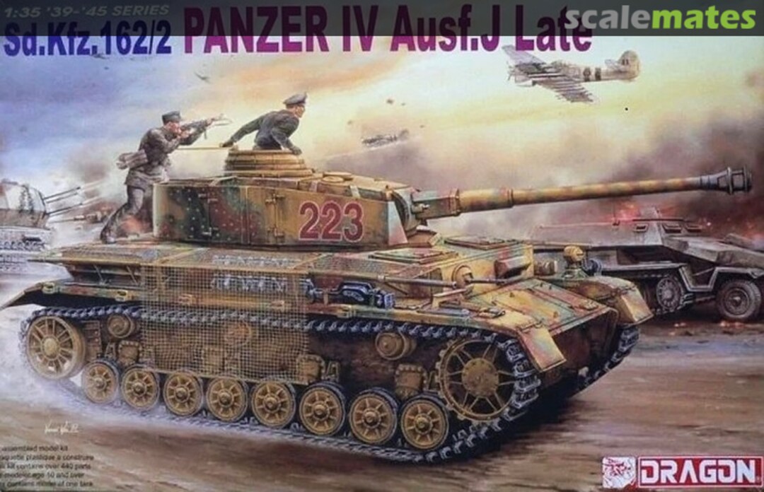 Boxart Panzer IV Ausf. J 6080 Dragon