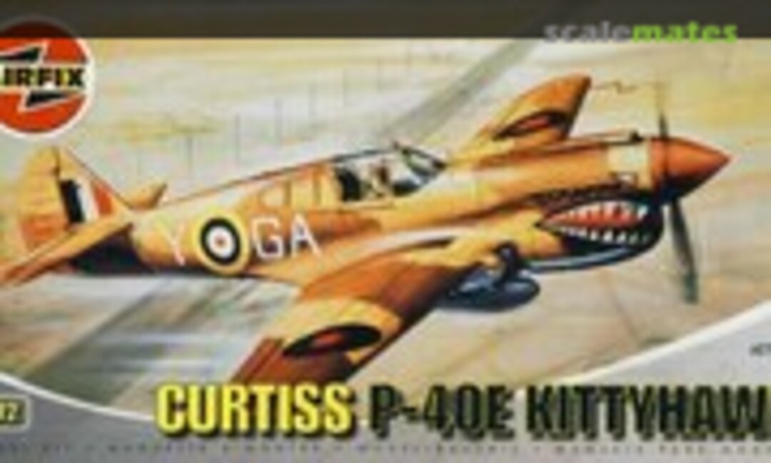 1:72 Curtiss P-40E Kittyhawk (Airfix A01038)