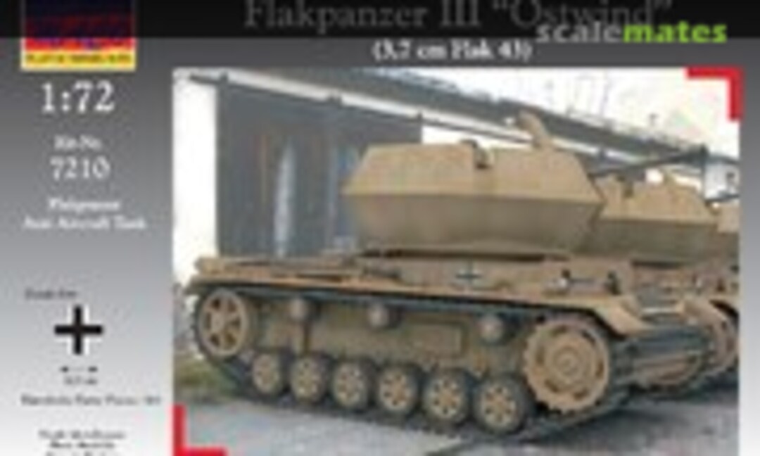 1:72 Flakpanzer III Ostwind (MACO 7210)