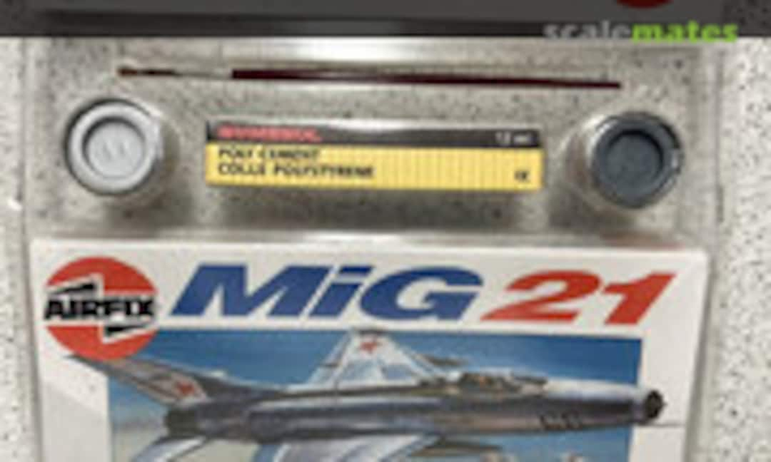 1:72 MiG 21 (Airfix 92024)