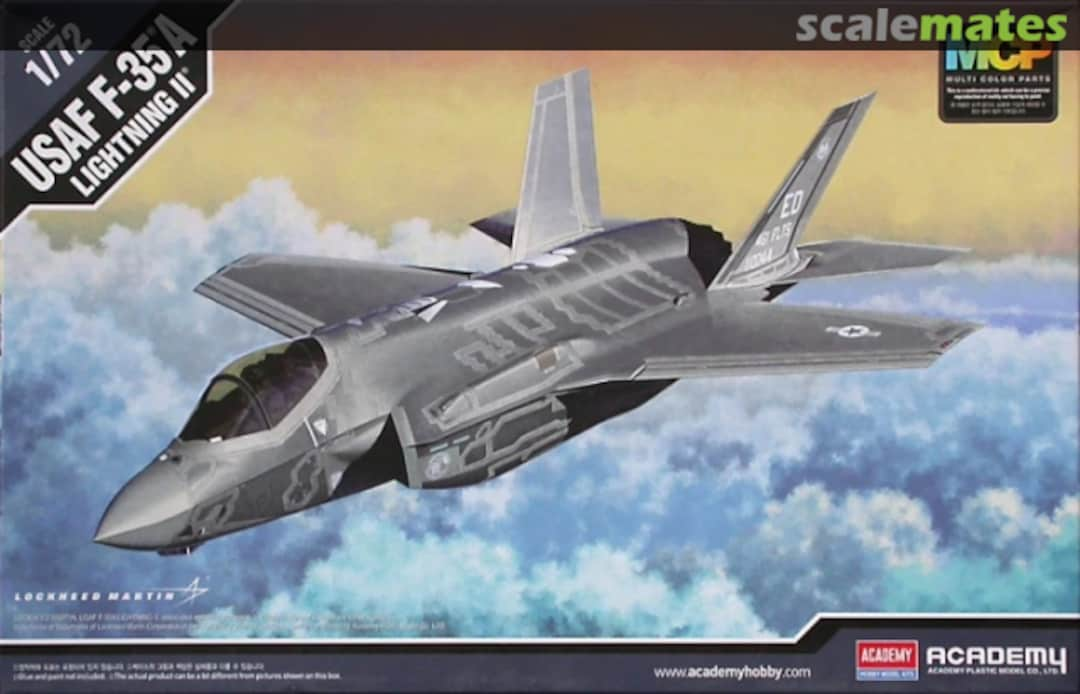 Boxart USAF F-35A 12507 Academy