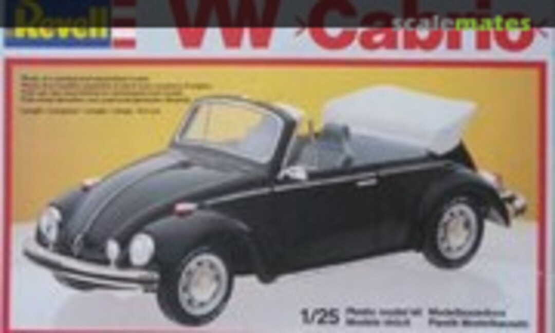 1:25 VW Cabrio (Revell 7219-0389)