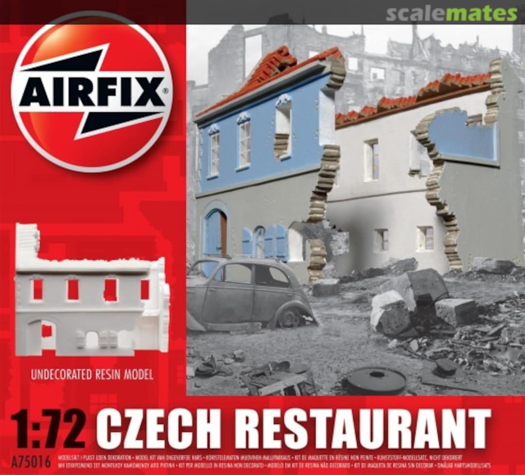 Boxart Czech Restaurant A75016 Airfix