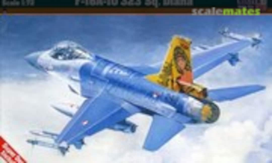 1:72 F-16A-10 323 Sq. 'Diana' (MisterCraft D-021)