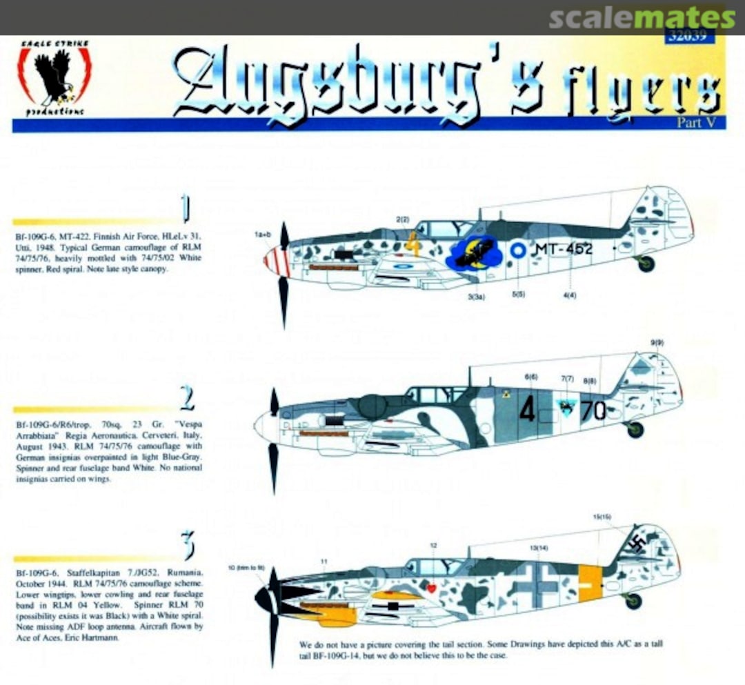 Boxart Augsburg's Flyers 32039 Eagle Strike Productions