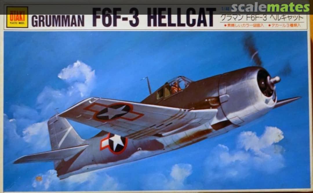 Boxart Grumman F6F-3 Hellcat OT2-29-500 Otaki